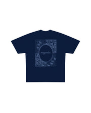 Heirloom Tee in Navy Blue