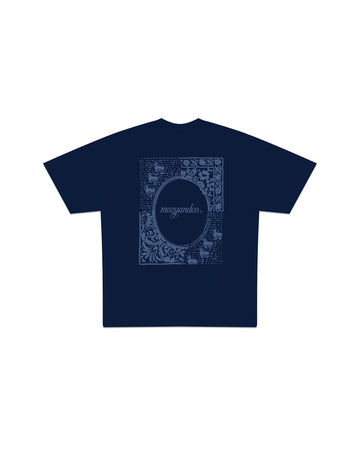 Heirloom Tee in Navy Blue