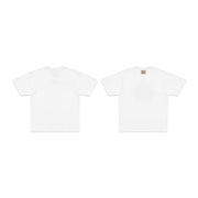 Outline Tee in White