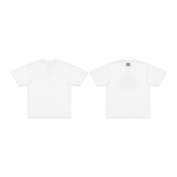 Outline Tee in White
