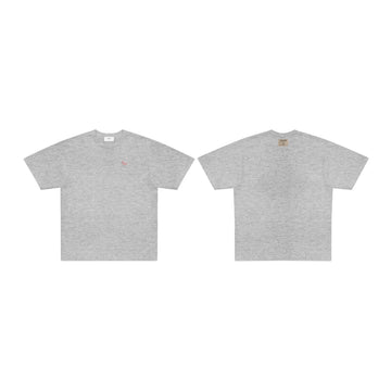 Outline Tee in Sporty Gray
