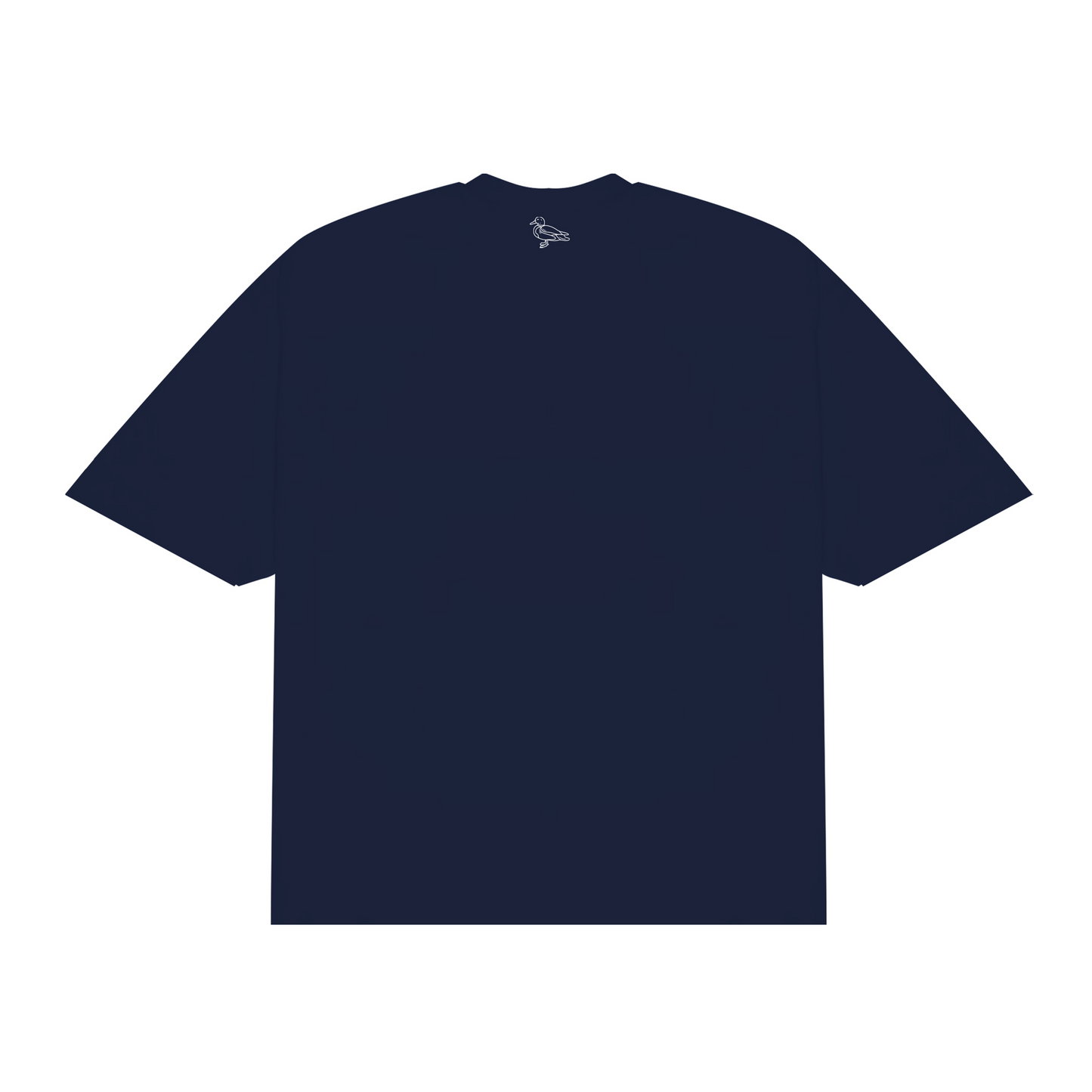 mozy&co. "Sporty & Rich" Tee in Navy Blue
