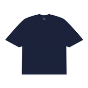 mozy&co. "Sporty & Rich" Tee in Navy Blue