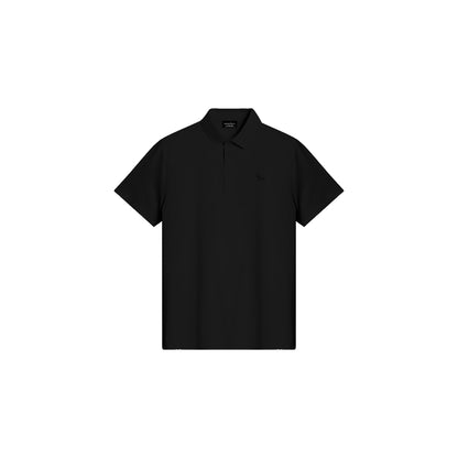 mozy&co. "Fairway" Polo Shirt in Jet Black