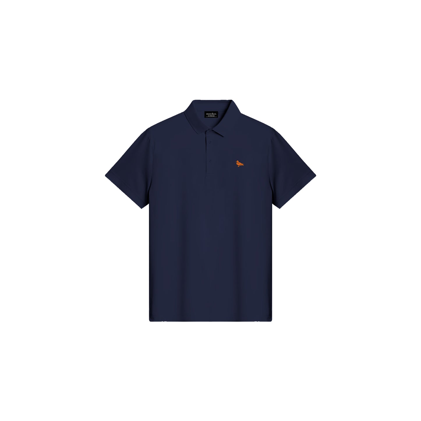 mozy&co. "Fairway" Polo Shirt in Navy Blue