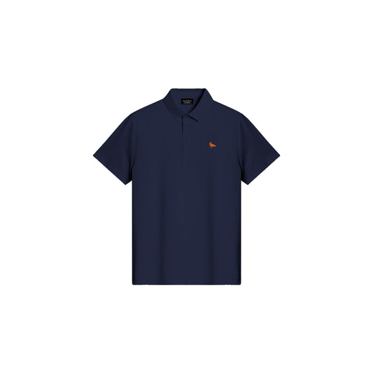 mozy&co. "Fairway" Polo Shirt in Navy Blue