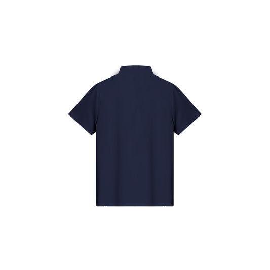 mozy&co. "Fairway" Polo Shirt in Navy Blue