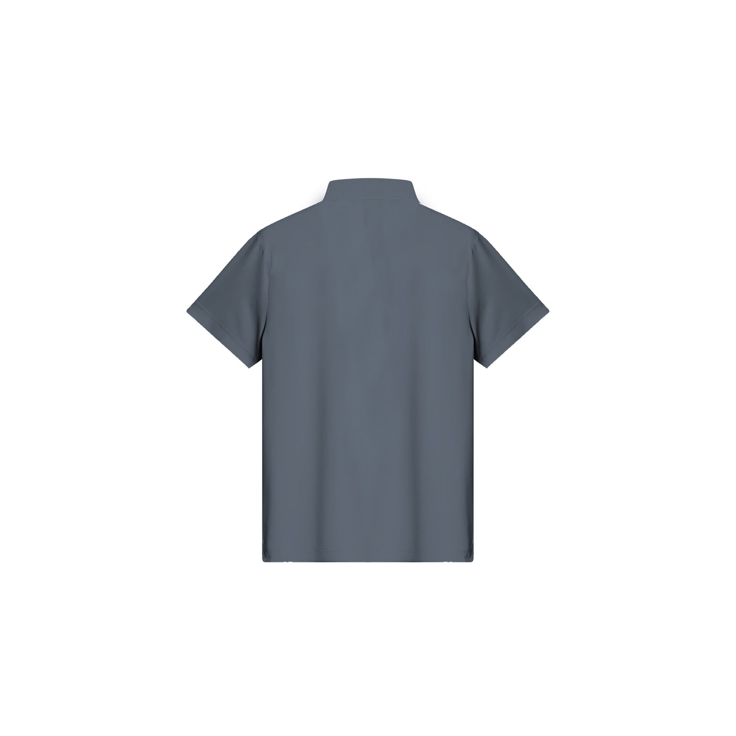 mozy&co. "Fairway" Polo Shirt in Gray