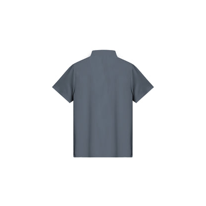 mozy&co. "Fairway" Polo Shirt in Gray