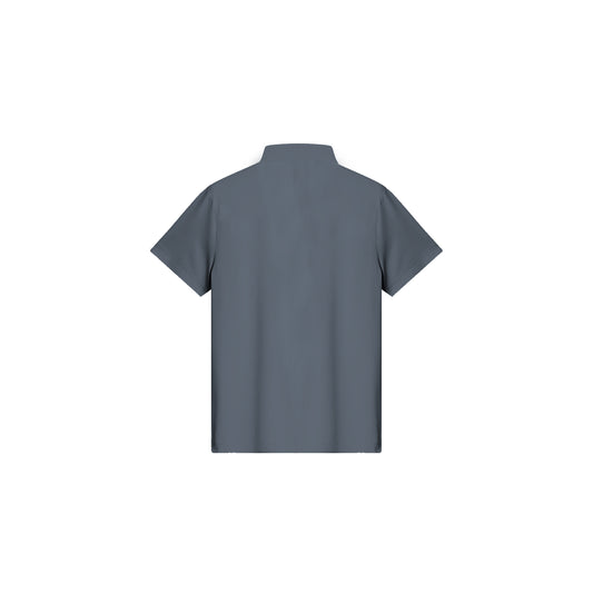 mozy&co. "Fairway" Polo Shirt in Gray