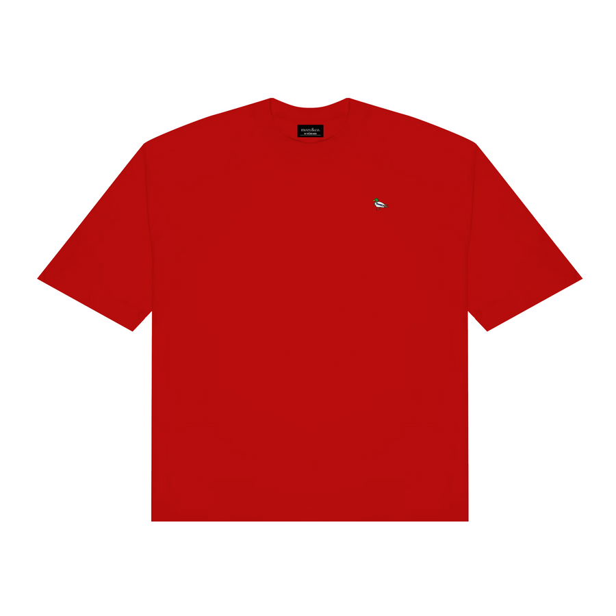 mozy&co. "Classic" Tee in Red