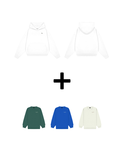 Year-End Hoodie + Pullover Bundle